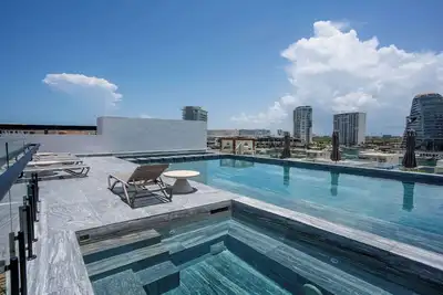 Image de Luxe Apt | 3br | Rooftop Pool Marina & Shopping