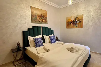 Image de Marrakech appartamento per famiglie, coppie sposate smart working