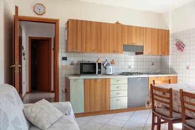 Image de Appartement « Edera 1 » avec vue sur la montagne, jardin commun et Wi-Fi