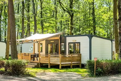 Image de Mobil-home | Premium | 3 Ch. | 6/8 pers. | Terrasse surélevée