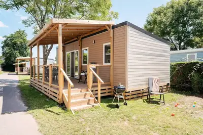 Image de Mobil-home | Comfort | 2 Ch. | 4/6 pers. | Terrasse surélevée | A/C