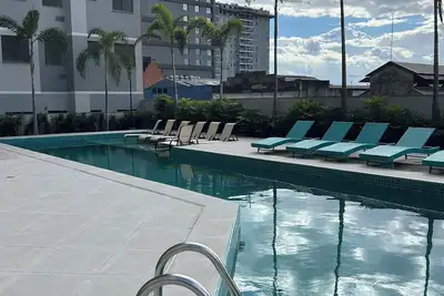 Image de Stylish Studio w/ Pool | Best Area in Rio | Walk Everywhere