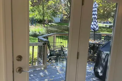 Image de Modern cozy home with stylish interiors spacious rooms and peaceful surroundings