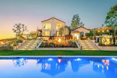 Latigo View Malibu Estate