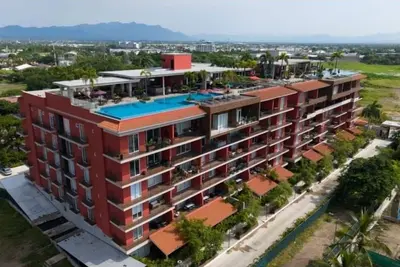 Image de Luxury 2-Bedroom 2-Bathroom Condo in Nuevo Vallarta with Rooftop Pool