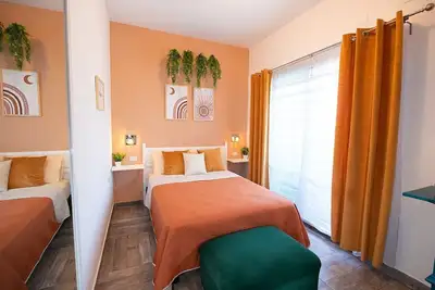 Image de Bright and cozy apartment for 3 guests with balcony, near La Paz waterfront