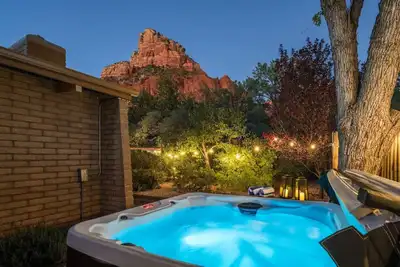 Image de Casa de Serenidad-An architectural Gem, Spa, Views