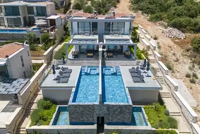 Image de Discover your Kalkan escape – private pool and sea views