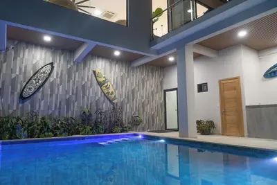 Image de Amazing luxury4-bedroom house with Ac in El Sunzal