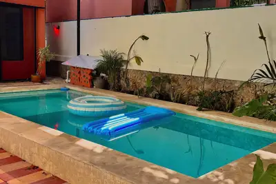 Image de Artful 4br Mérida Home with Pool & Vibrant Mexican Charm, City Center