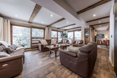 Image de Courchevel 1850 - 8 personnes - Centre station