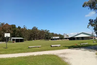 Image de Forest Lodge Farm Family-friendly adventure farm retreat, Ideal for group events