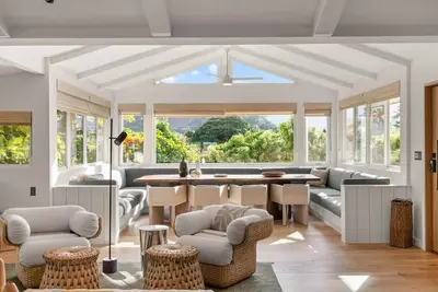 Image de Steps to Hanalei Beach- Brand New 5 Br Epic Views