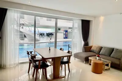 Image de B12a - Condo 2 chambres avec accès à la piscine, Karon Beach