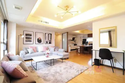 Image de Spacious 1103 bedrooms7th floor reservedMaximum 12 peopleFree parking2 minutes from tram stat / Sapporo Hokkaidō