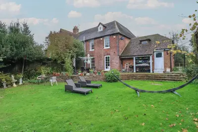 Image de Chilton Manor House, pet friendly, with a garden in Sittingbourne