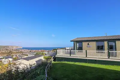 Image de 91 Swanage Coastal Park, family friendly, with a garden in Swanage