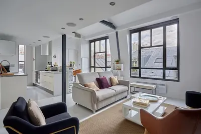 Loft duplex chic au cœur de Paris Montorgueil