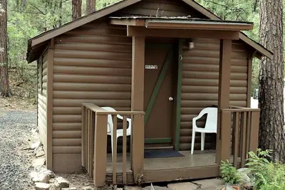 Image de Cozy Studio Cabin in the Heart of Christopher Creek, Perfect for an Arizona Getaway in Nature