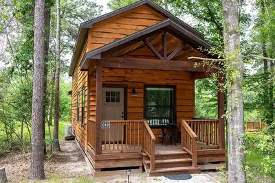 Image de Enchanting Cabin Incredible for Outdoor Lovers in Livingston, Texas