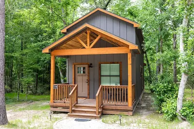 Image de Deluxe Cabin Nestled in the Woods in Livingston, Texas