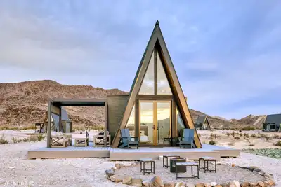 Image de Private A-Frame with Incredible Stargaze in Terlingua, Texas