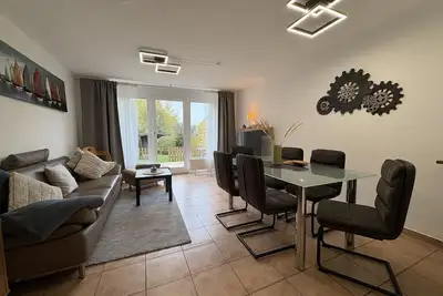 Image de Vacation home \"MeerZeit\" - Holiday home over 3 floors, 65 m² living space with terrace