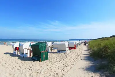 Image de Quietly situated vacation apartment - Ferienhaus Weingarten FeWo zum Fischer -