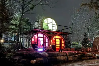 Image de Stunning Tube Vacation Rental with Fire Pit in Danville, Kentucky