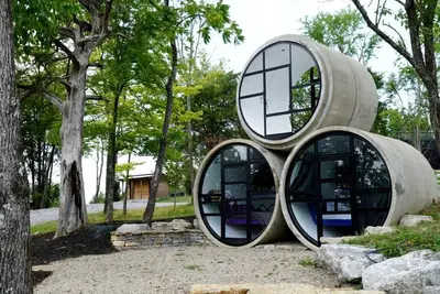 Image de Embrace Nature in this Spectacular Tube Vacation Rental in Danville, Kentucky