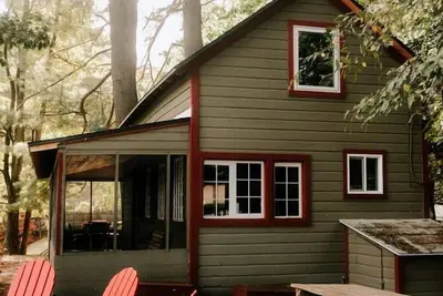 Image de Rustic, Pet Friendly Cabin on the Hudson River, Perfect for a Glamping Weekend in the Adirondacks