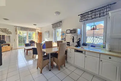 Image de Nordseeferienhaus Ehlers - Holiday home Ehlers - Comfortable accommodation with garden