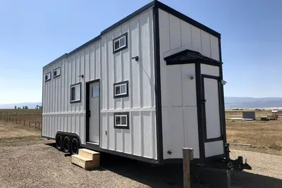 Image de Charming Tiny Home with Scenic Views near River Activities in Tetonia, Idaho