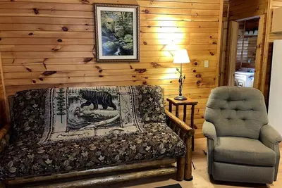 Image de Cute Cabin with Private Hot Tub for Amazing Hiking Vacations near Cook Forest, Pa