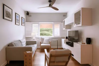 Image de Mosman - Bot01 Botanic Road - Approx. $1050-$1400 per/week Botanic Road Balmoral Beach Light, Airy Apartment