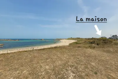 Image de Détente face à la mer - accès plage - spa et sauna privé