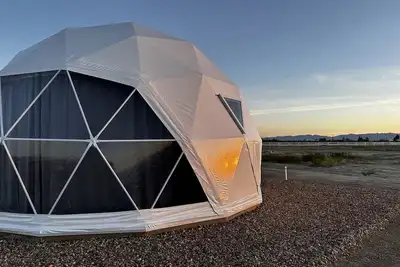 Image de Spectacular Design Dome with Incredible Desert Views in Willcox, Arizona