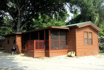 Image de Great Cabin Retreat with Bbq in Inverness, Florida