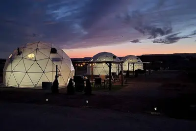 Image de Wonderful Cozy Dome with Barbecue and Fireplace in Kanab, Utah