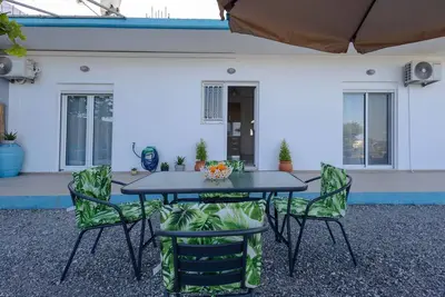 Image de Stefanos House in the picturesque Stegna area of Rhodes Island.