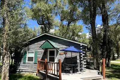 Image de Tranquil Two Bedroom Cabin in Riverside, Wyoming