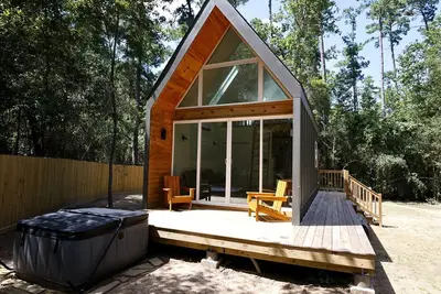 Image de Wonderful Cabin with Great Forest Sights in Montgomery, Texas
