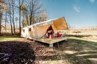 Image de Fabulous Vermont Glamping Getaway on a Farm