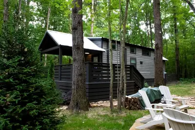 Image de Impressive Cottage with Barbecue in Monteagle, Tennessee