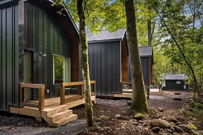 Image de Memorable Vacations in Cosby in this Lovely, Pet-Friendly Rental on the Edge of the Great Smoky Mountains National Park