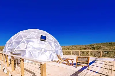 Image de Fully-Equipped Luxury Dome Rental for 4 in Burnet, Texas