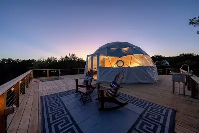 Image de Luxurious Dome for Unforgettable Stays in Burnet, Texas