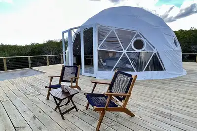 Image de Sublime Glamping Dome in Texas for Memorable Vacations in Burnet