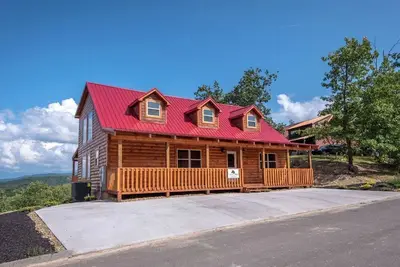 Image de Breathtaking Cabin with Hot-tub, Fireplace and Games in Sevierville, Tennessee
