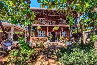 Image de Relaxing Beachfront Casitas with Pool & Surfing Access near Playa Pochomil, Nicaragua